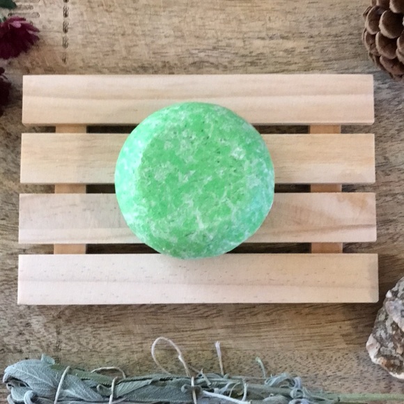 Handmade Mellow Melon Shampoo Bar - Picture 2 of 9